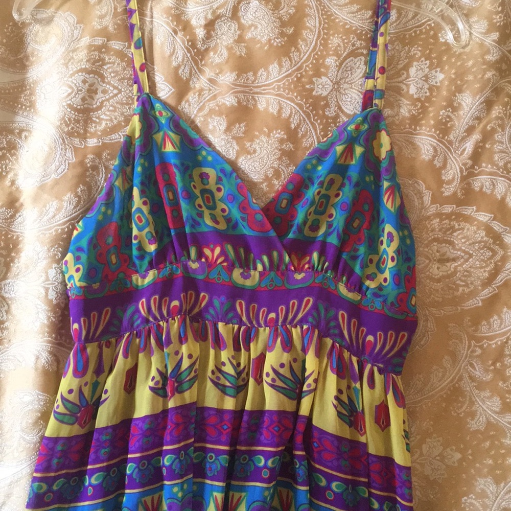 Colorful Unique Forever 21 Maxi Dress Size M